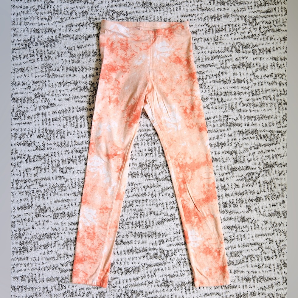 Girls XL 14 Leggings Set (3) - Old Navy Tie Dye & Cat Jack Camo EUC - Picture 4 of 4
